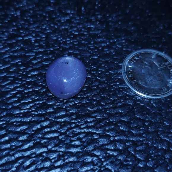 Natural Star Corundum Ruby Cabochon #11 - Picture 2 of 3